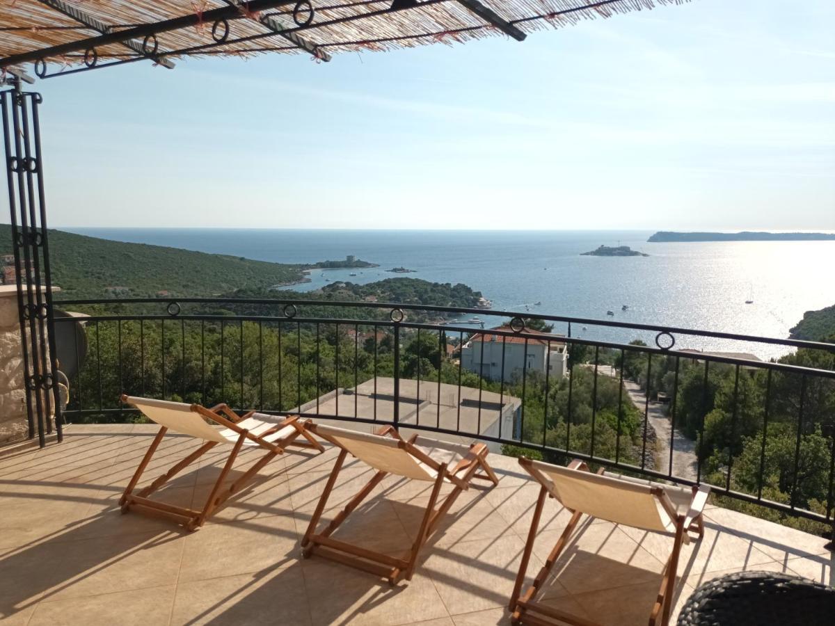 Lustica-Apartment Dora2 Herceg Novi Exterior foto