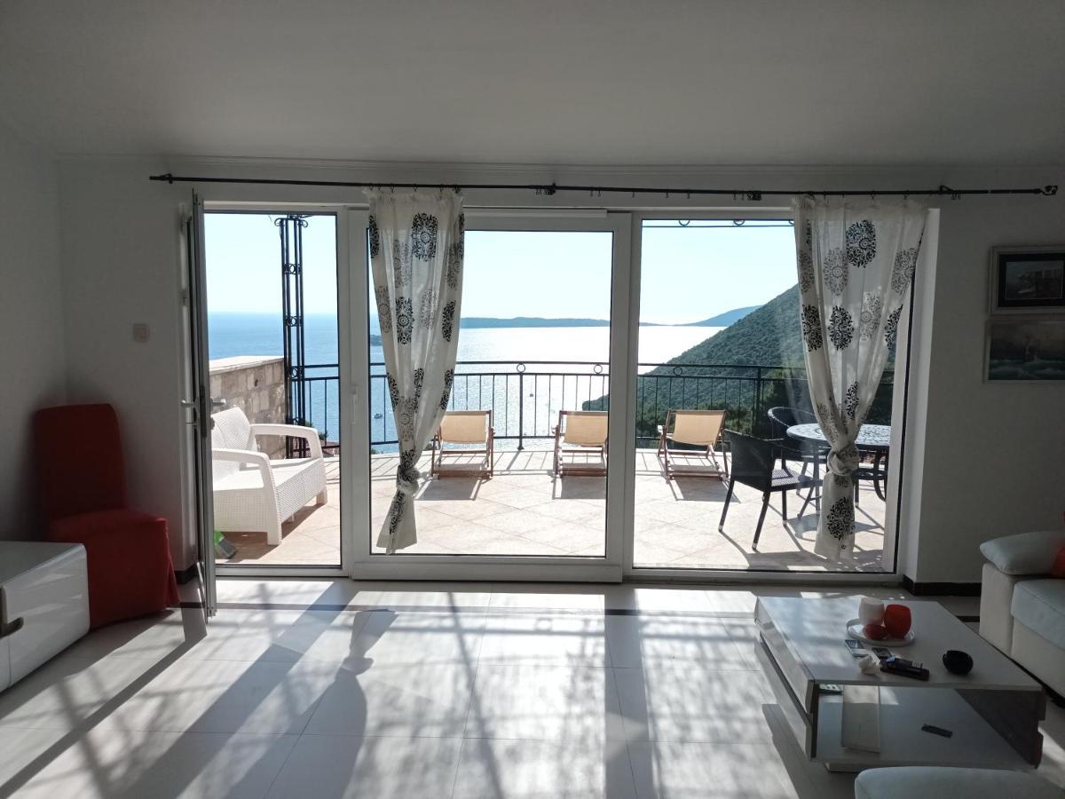 Lustica-Apartment Dora2 Herceg Novi Exterior foto