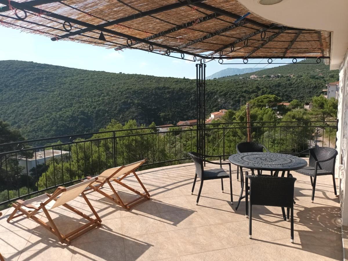 Lustica-Apartment Dora2 Herceg Novi Exterior foto