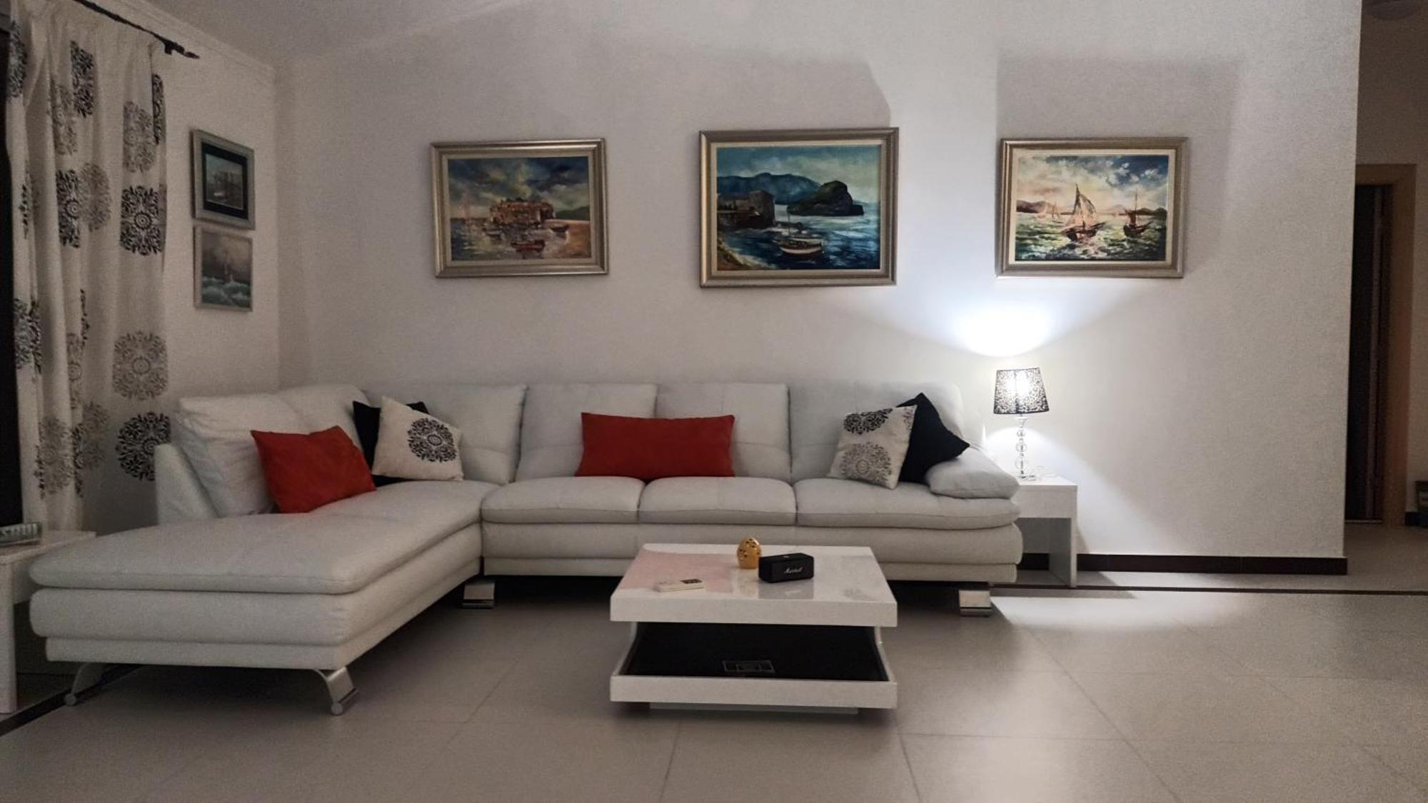 Lustica-Apartment Dora2 Herceg Novi Quarto foto